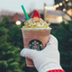 Starbuck’s Christmas Tree Frappuccino® Blended Crème, image via Starbucks.